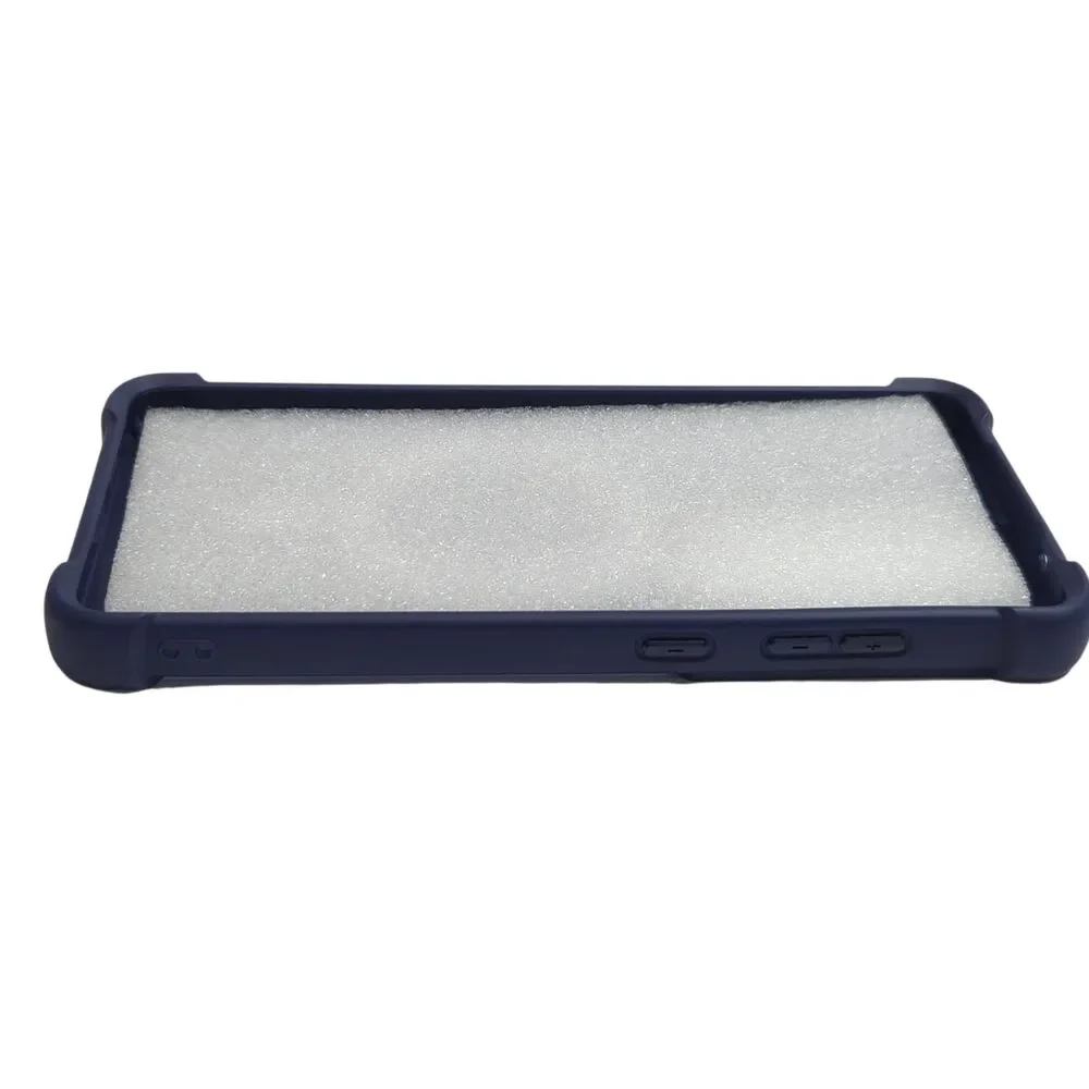 Navy Blue Magnetic Phone Case for Samsung Galaxy S26 Ultra Matte Cover